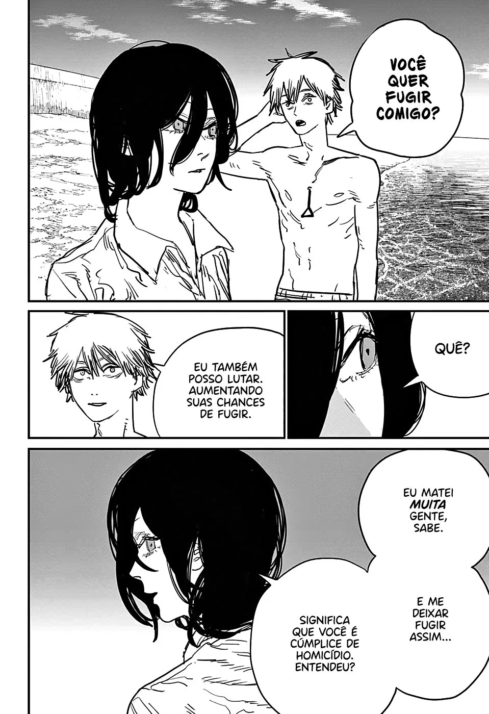 Read Chainsaw Man PT-BR Manga Online