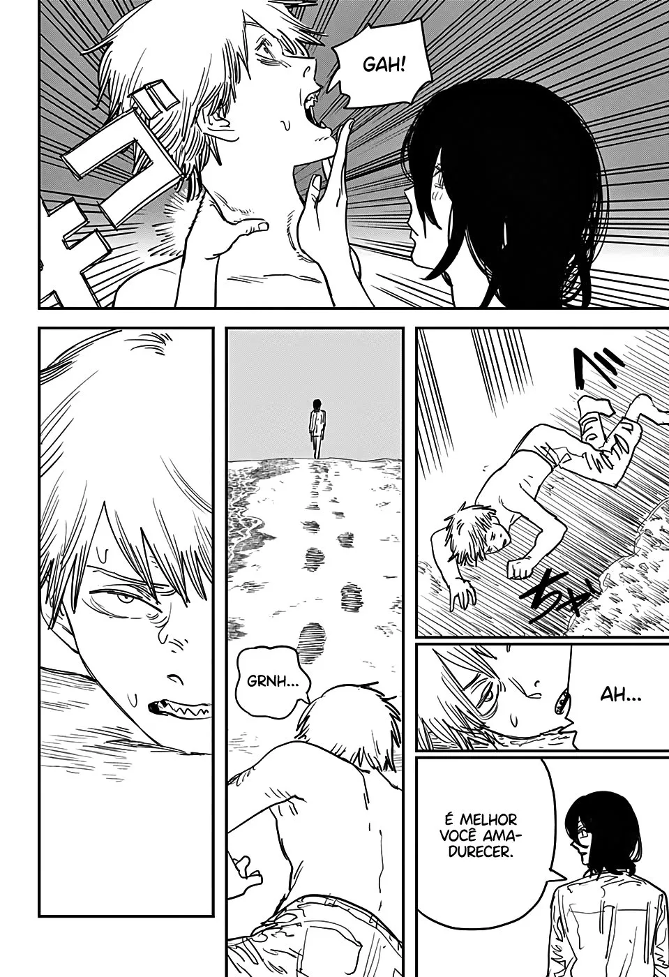 Read Chainsaw Man PT-BR Manga Online