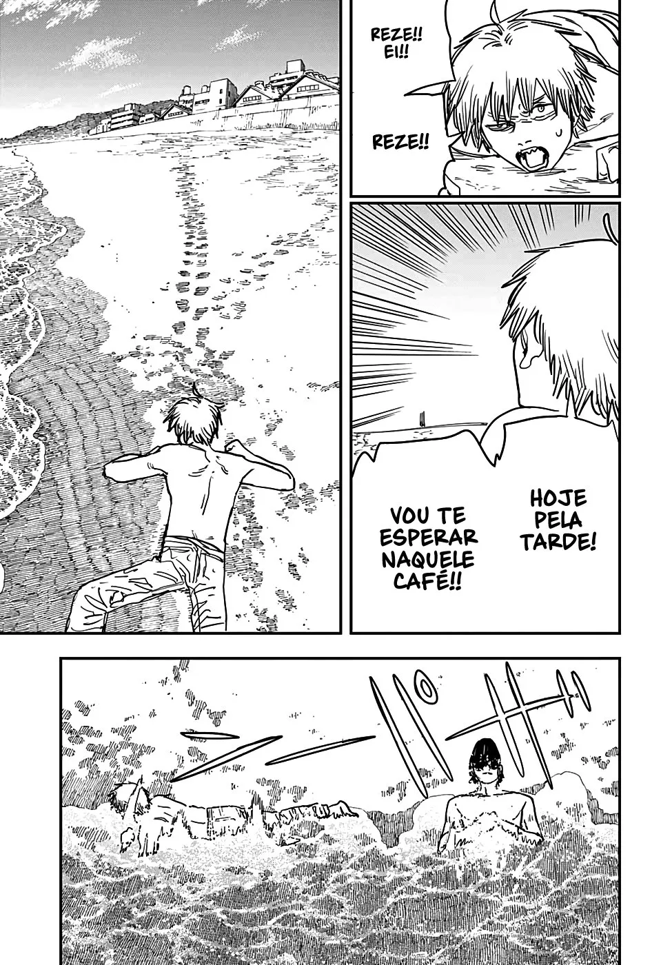 Read Chainsaw Man PT-BR Manga Online