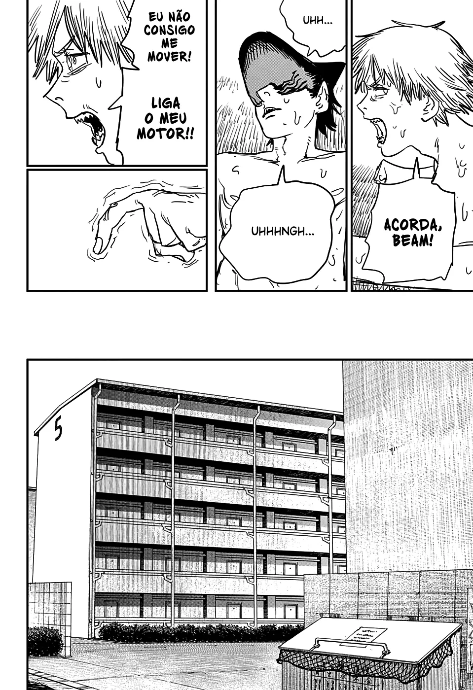 Read Chainsaw Man PT-BR Manga Online