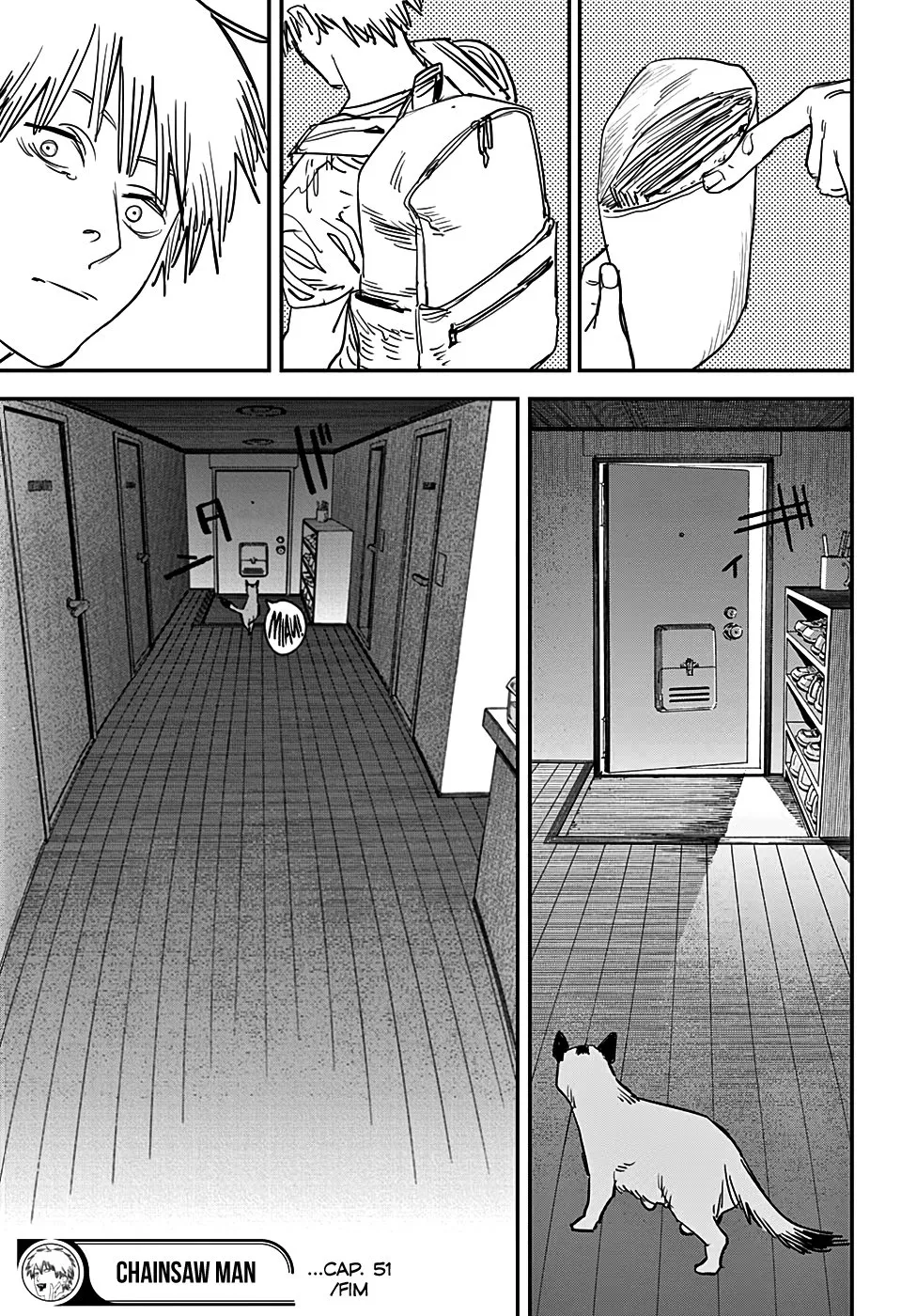 Read Chainsaw Man PT-BR Manga Online