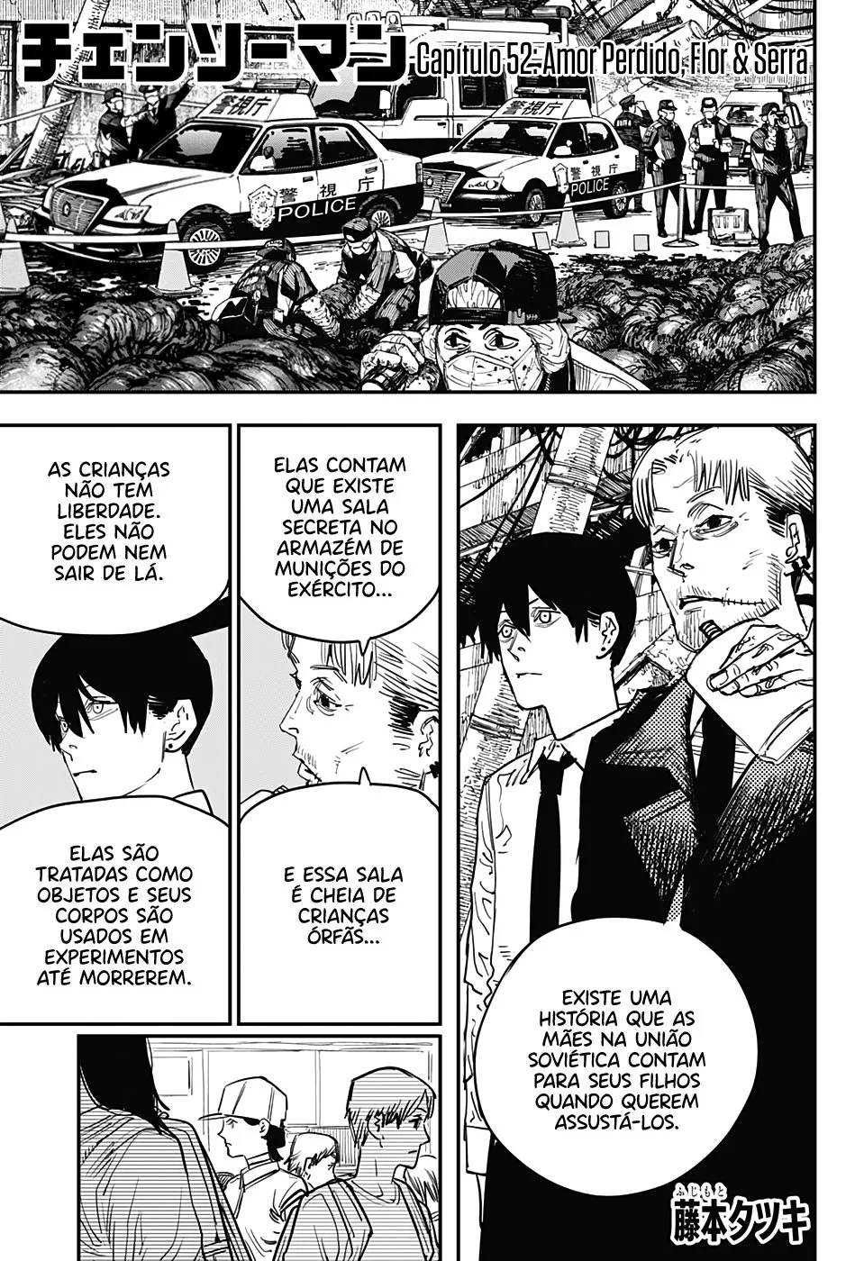 Read Chainsaw Man PT-BR Manga Online