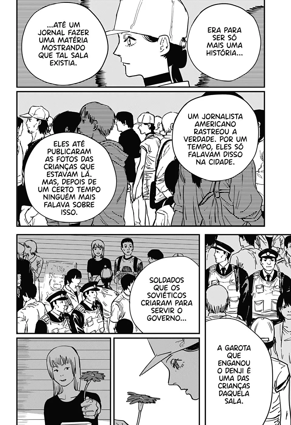 Read Chainsaw Man PT-BR Manga Online