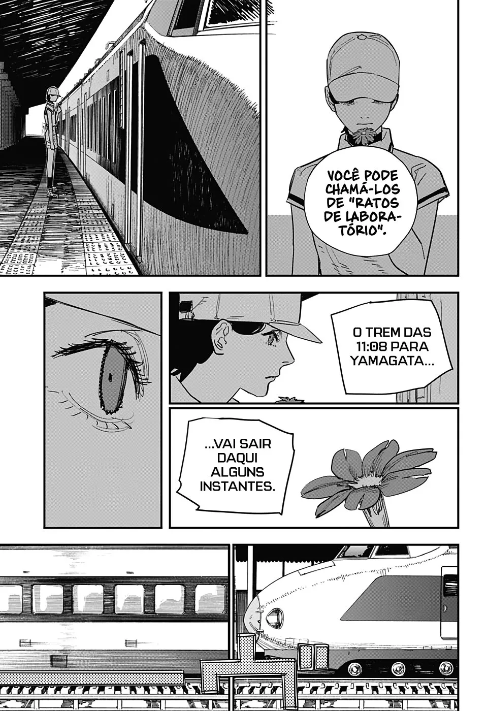 Read Chainsaw Man PT-BR Manga Online