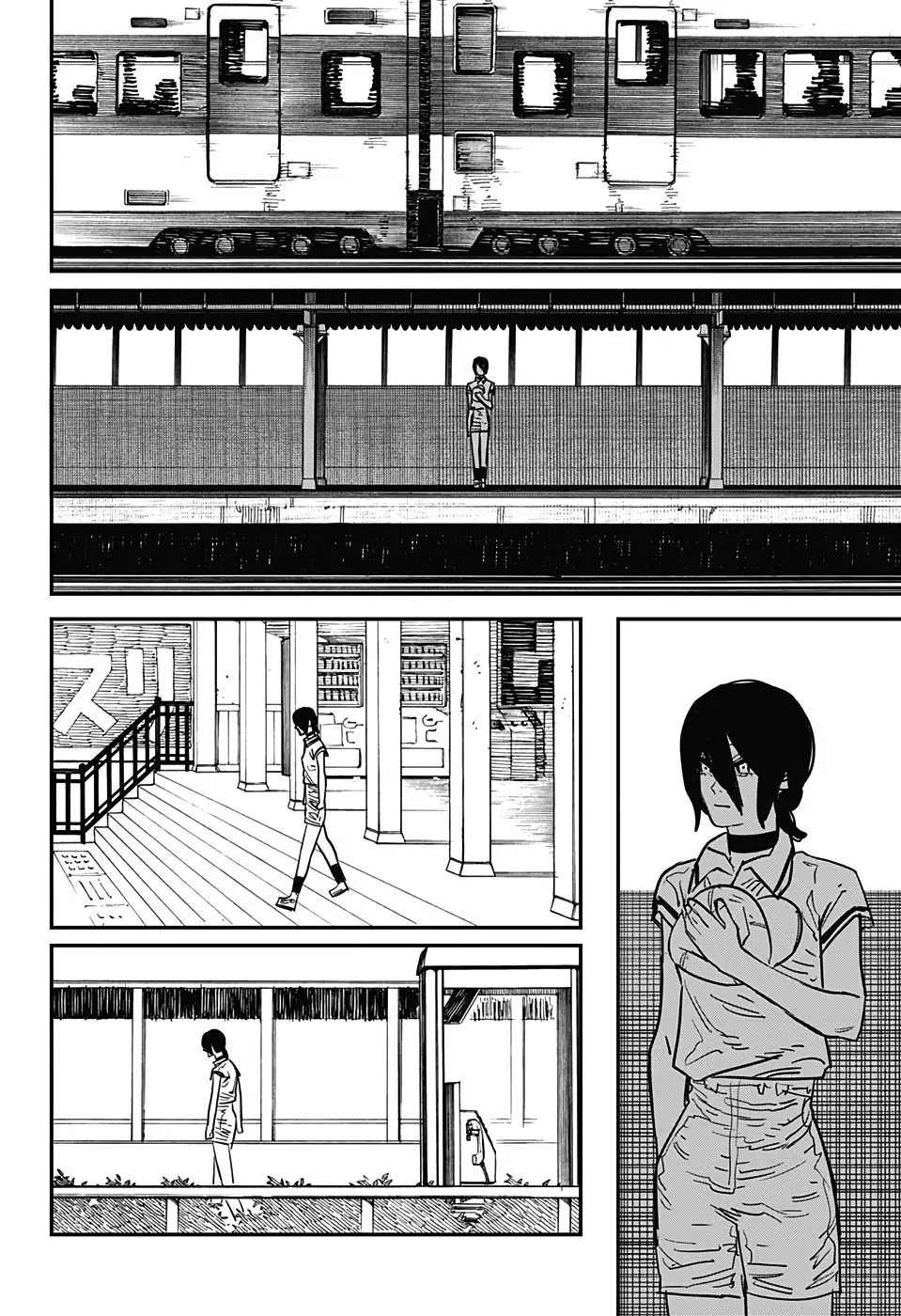 Read Chainsaw Man PT-BR Manga Online