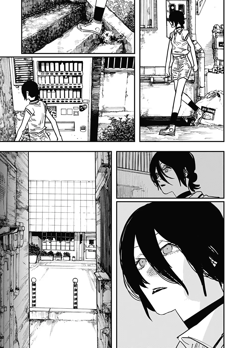 Read Chainsaw Man PT-BR Manga Online