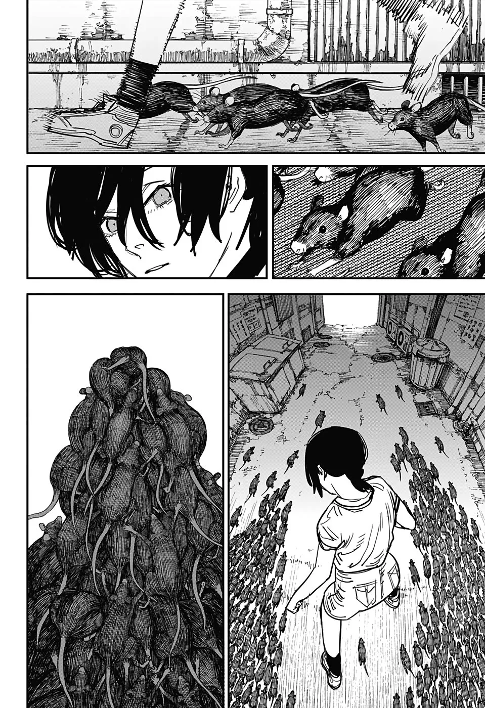 Read Chainsaw Man PT-BR Manga Online