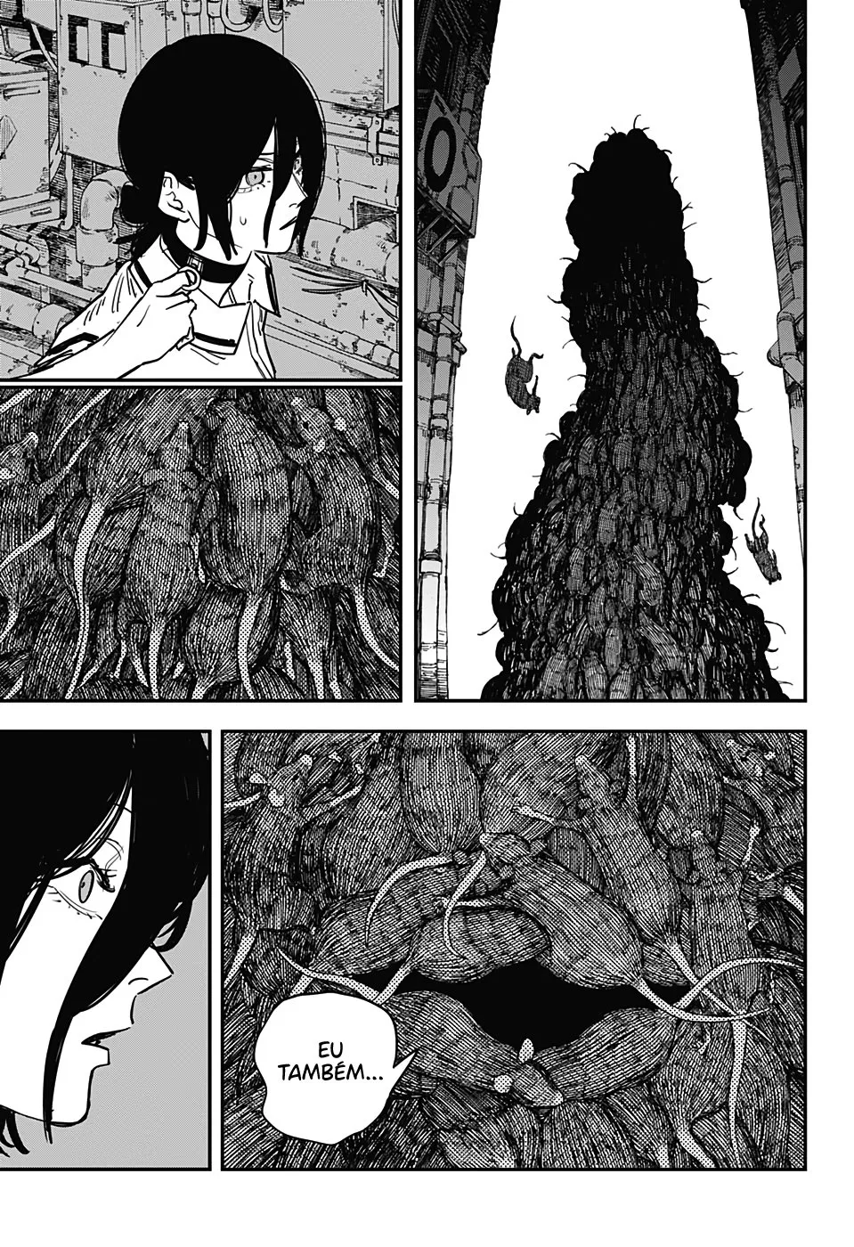 Read Chainsaw Man PT-BR Manga Online