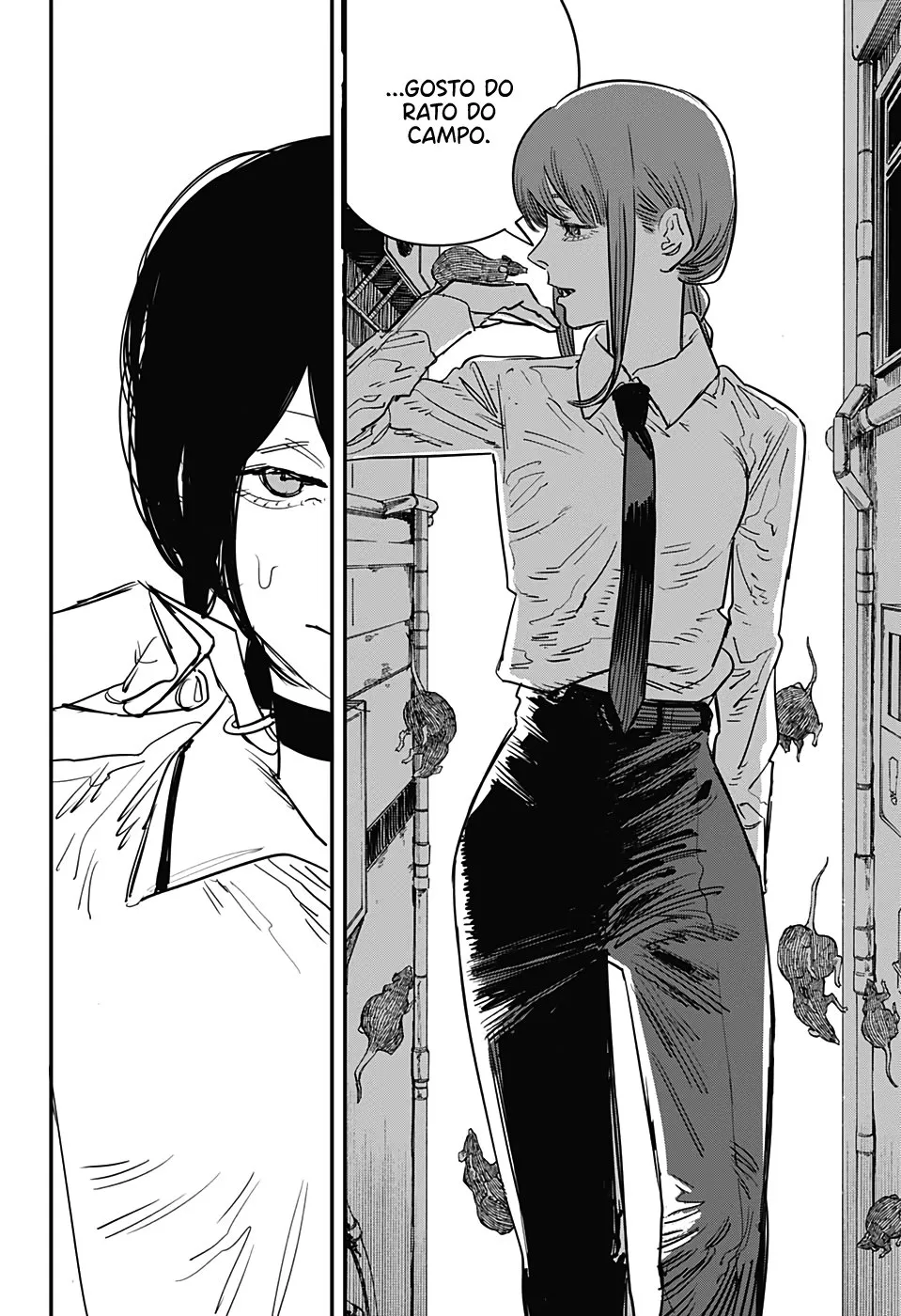 Read Chainsaw Man PT-BR Manga Online
