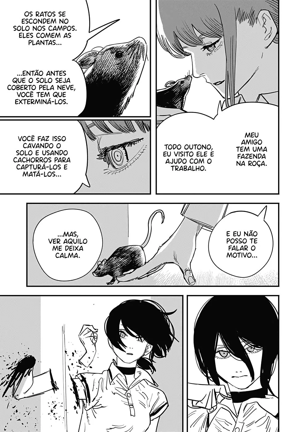 Read Chainsaw Man PT-BR Manga Online