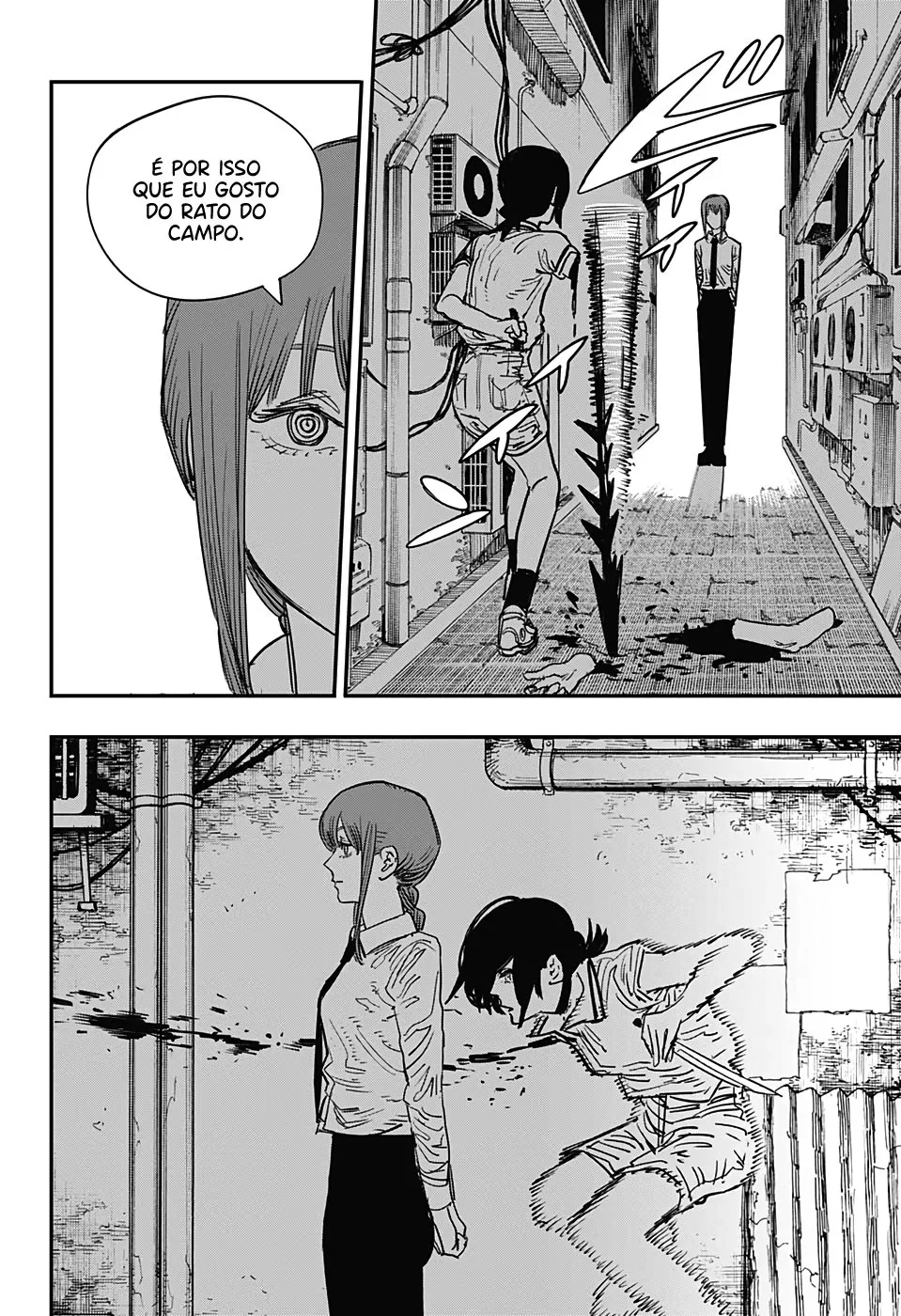 Read Chainsaw Man PT-BR Manga Online