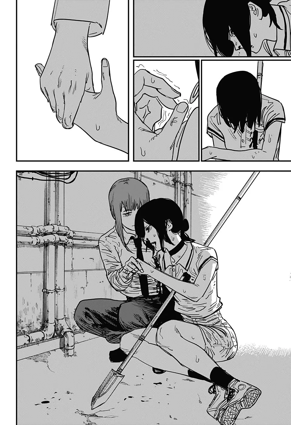 Read Chainsaw Man PT-BR Manga Online