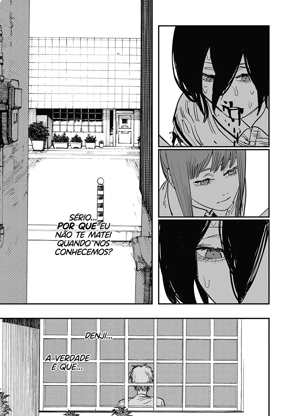 Read Chainsaw Man PT-BR Manga Online