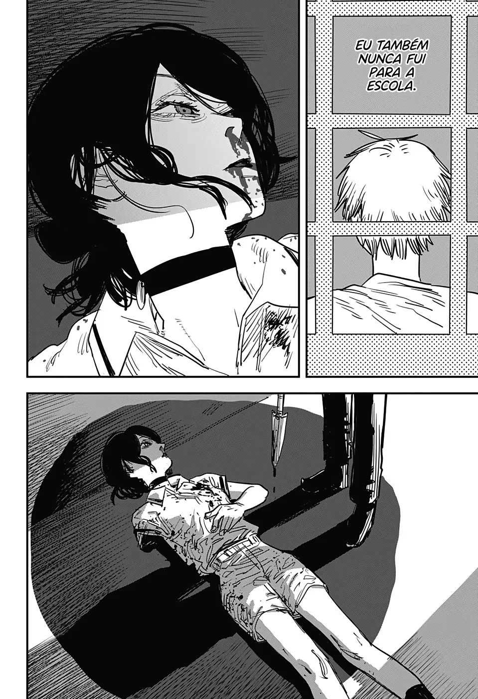 Read Chainsaw Man PT-BR Manga Online