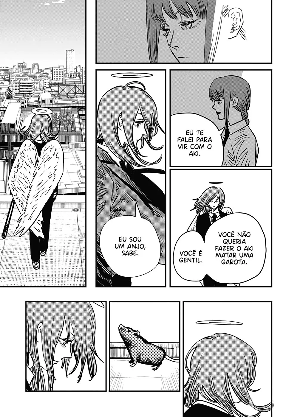 Read Chainsaw Man PT-BR Manga Online