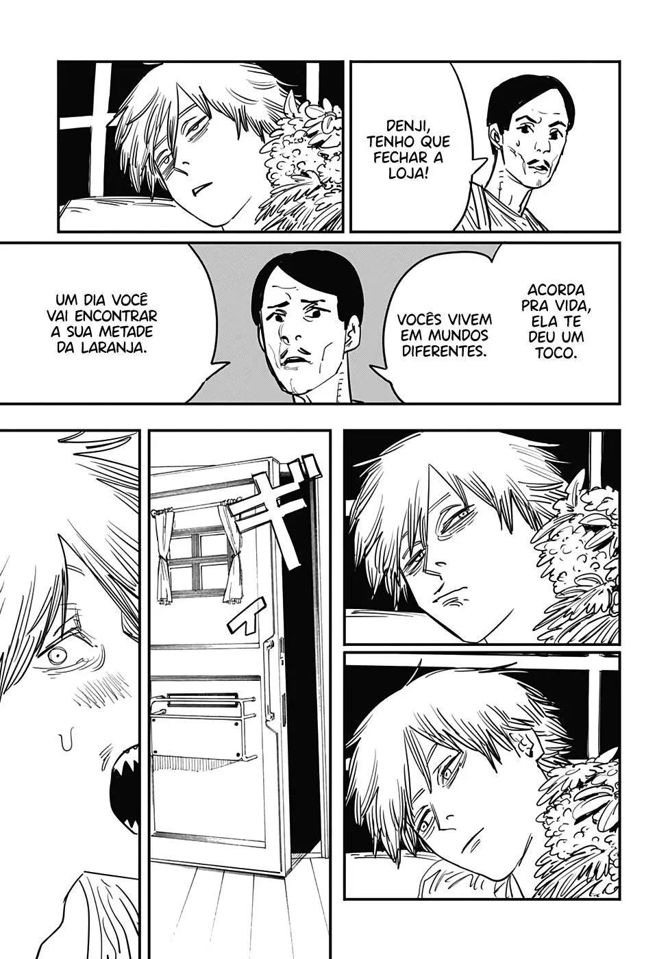 Read Chainsaw Man PT-BR Manga Online