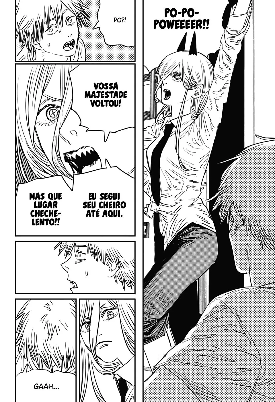 Read Chainsaw Man PT-BR Manga Online