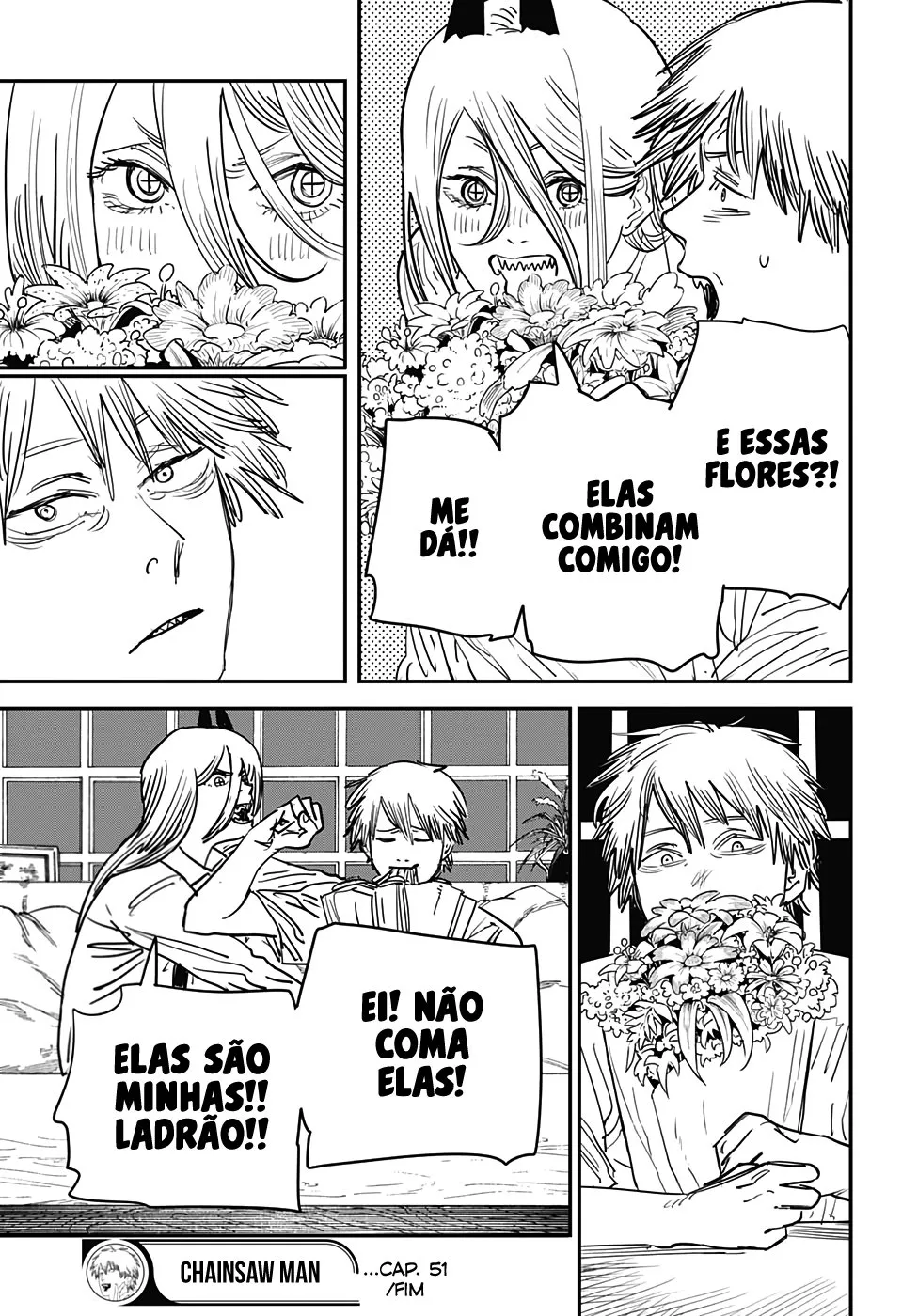 Read Chainsaw Man PT-BR Manga Online