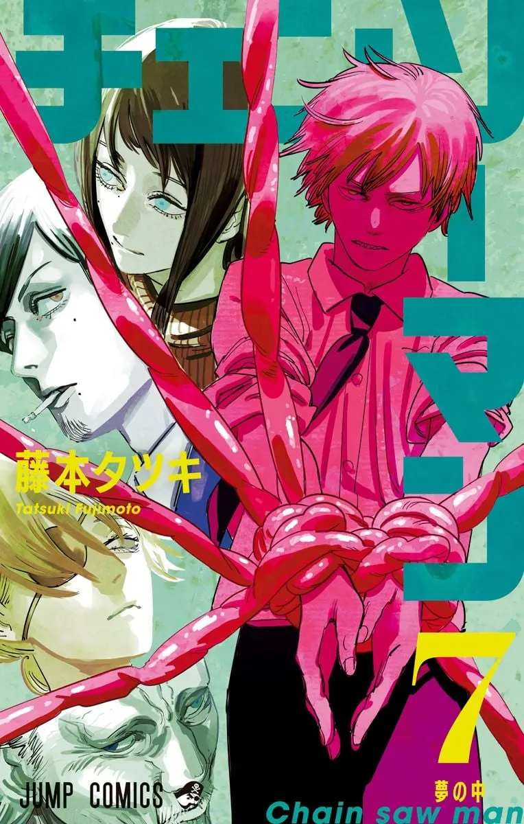 Read Chainsaw Man PT-BR Manga Online