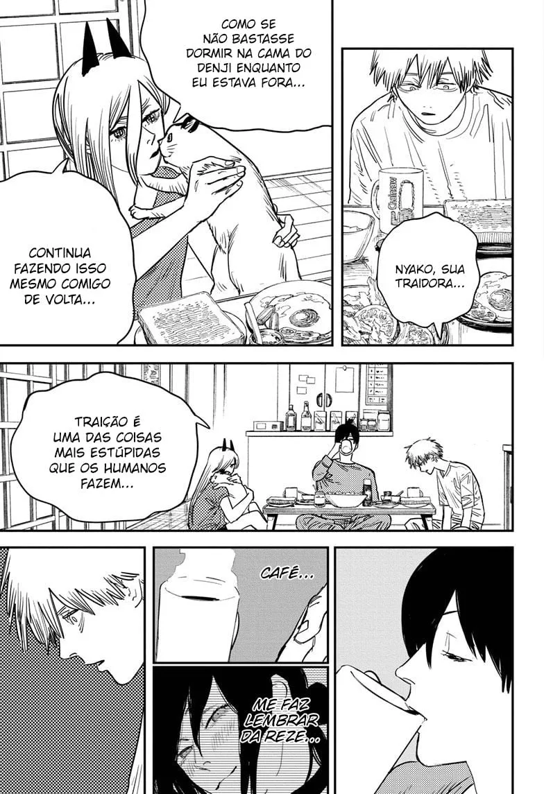 Read Chainsaw Man PT-BR Manga Online