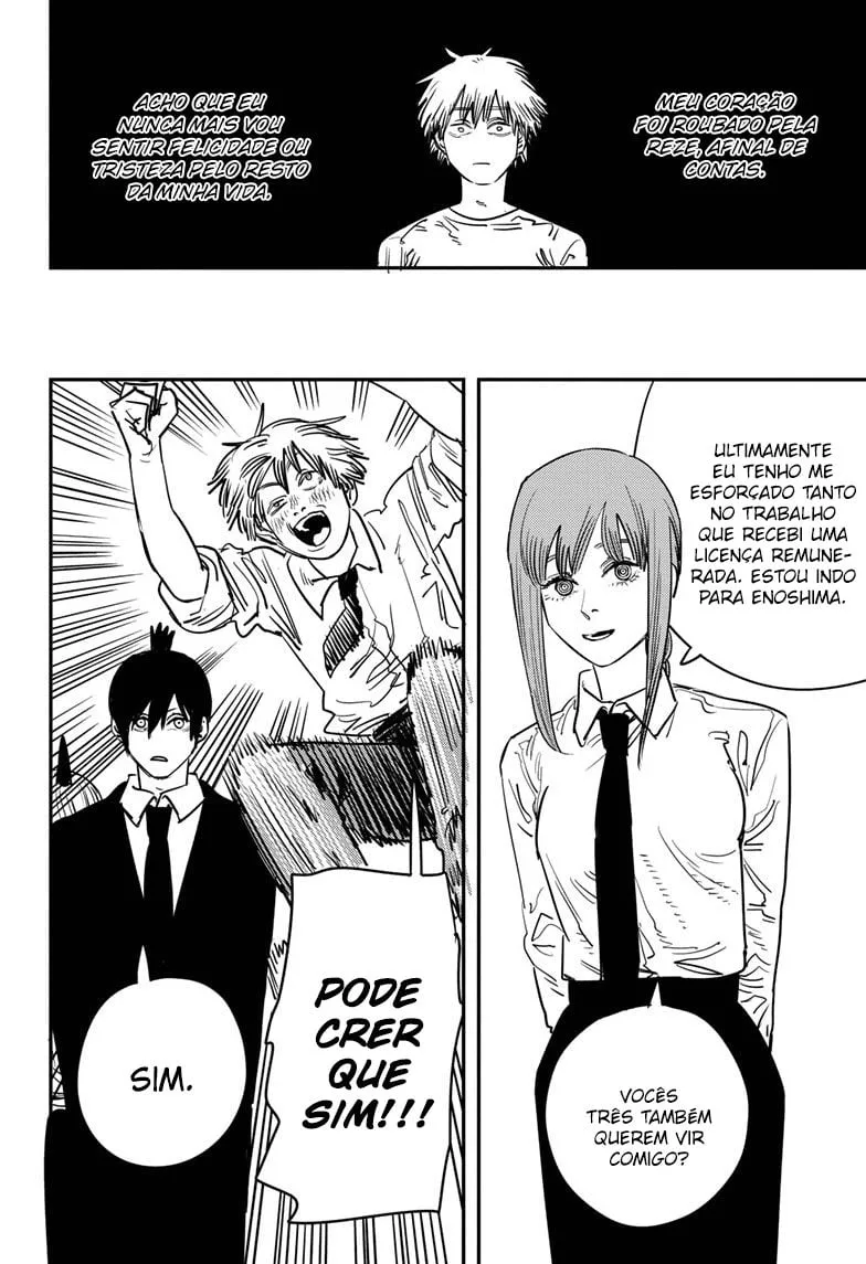 Read Chainsaw Man PT-BR Manga Online
