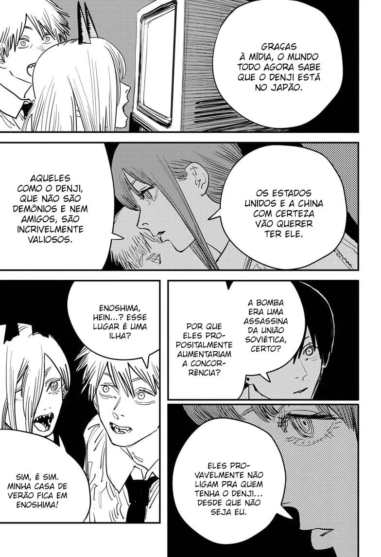 Read Chainsaw Man PT-BR Manga Online