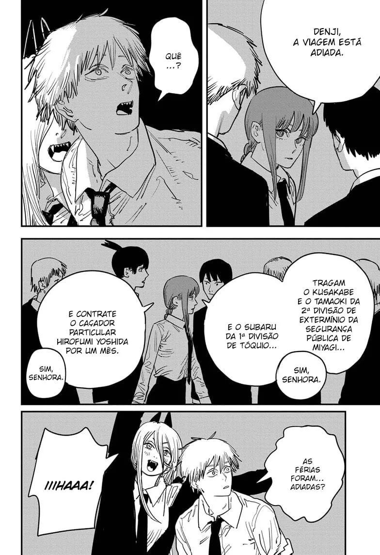 Read Chainsaw Man PT-BR Manga Online