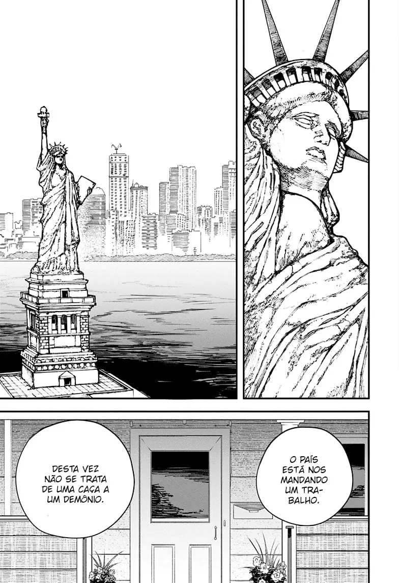 Read Chainsaw Man PT-BR Manga Online