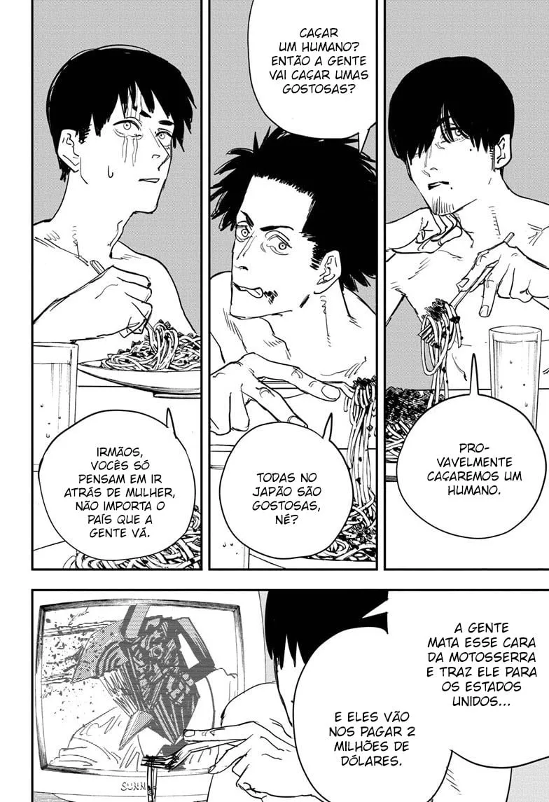 Read Chainsaw Man PT-BR Manga Online