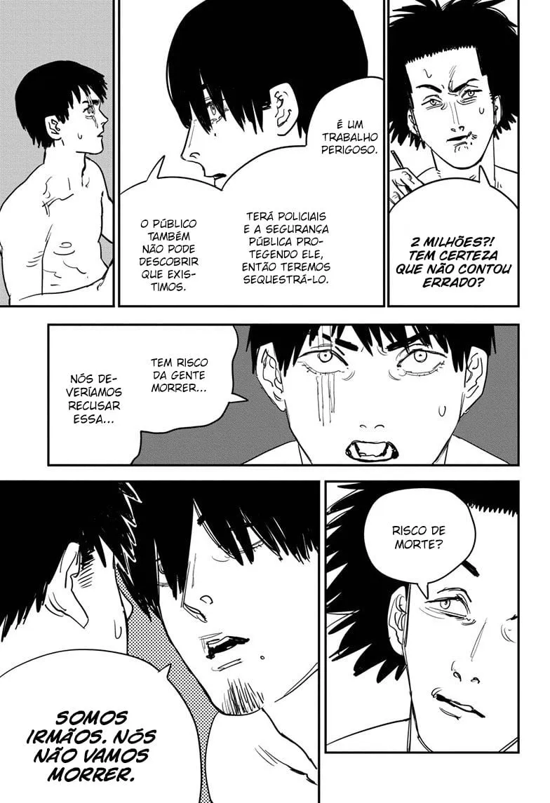 Read Chainsaw Man PT-BR Manga Online