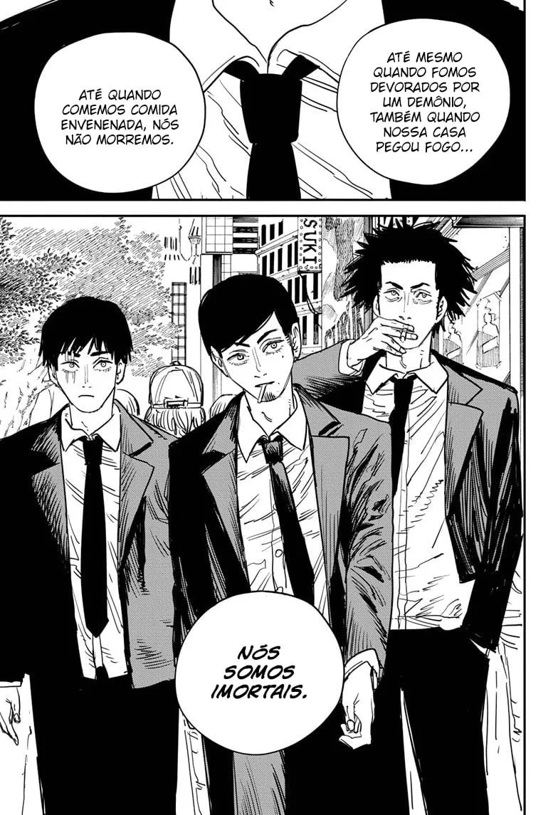 Read Chainsaw Man PT-BR Manga Online