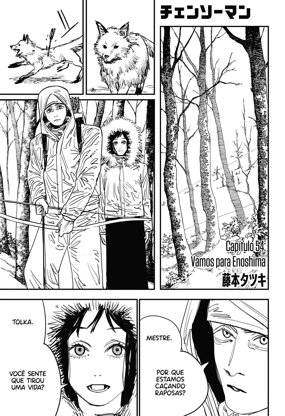 Read Chainsaw Man PT-BR Manga Online