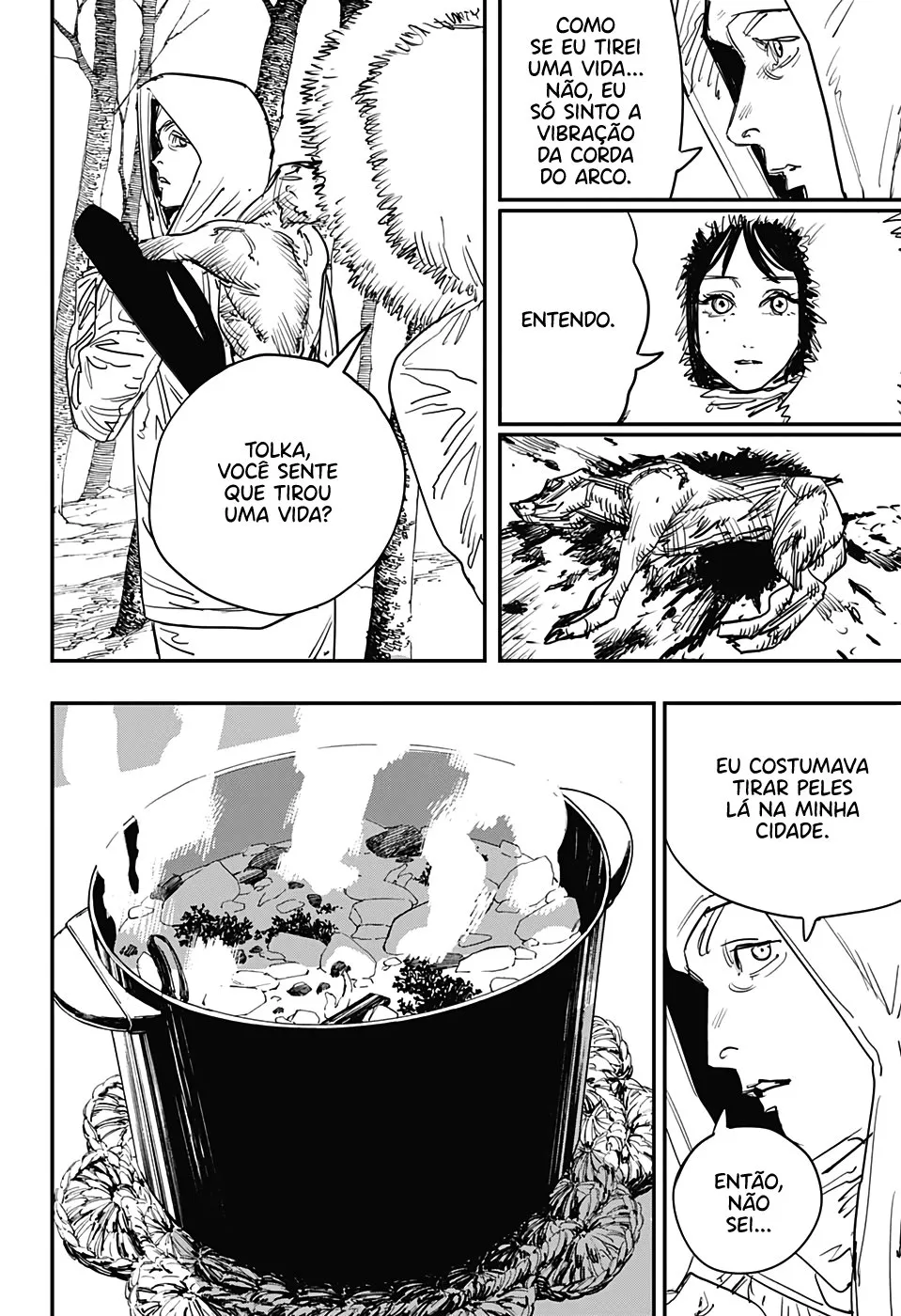 Read Chainsaw Man PT-BR Manga Online