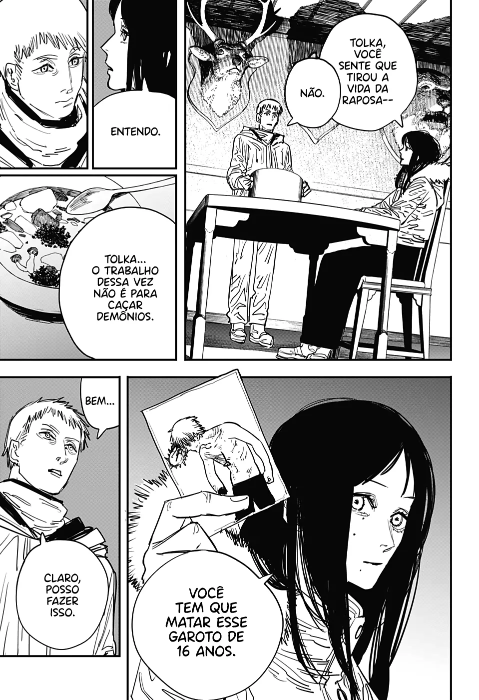 Read Chainsaw Man PT-BR Manga Online