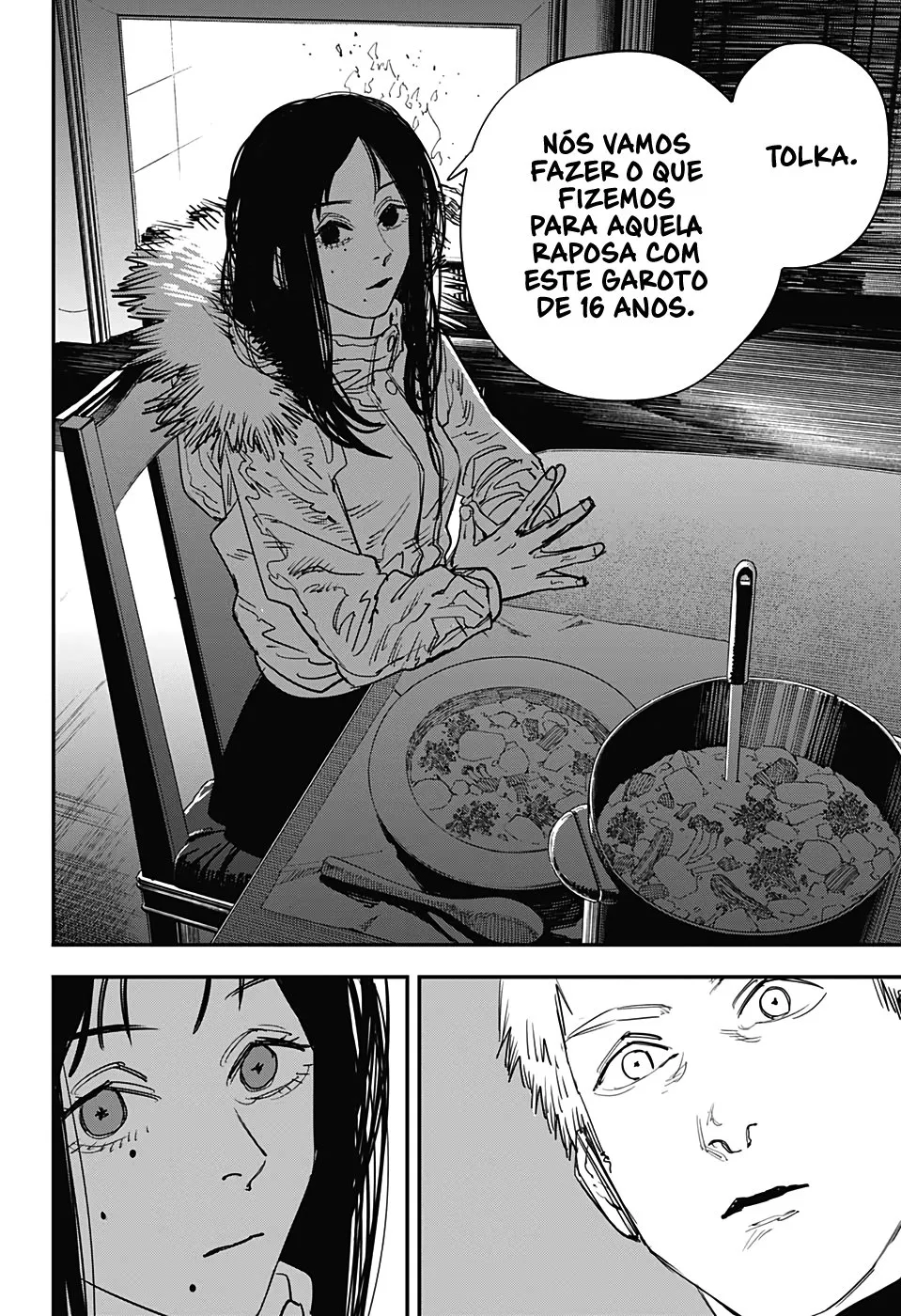 Read Chainsaw Man PT-BR Manga Online
