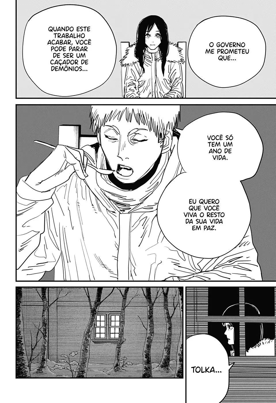 Read Chainsaw Man PT-BR Manga Online