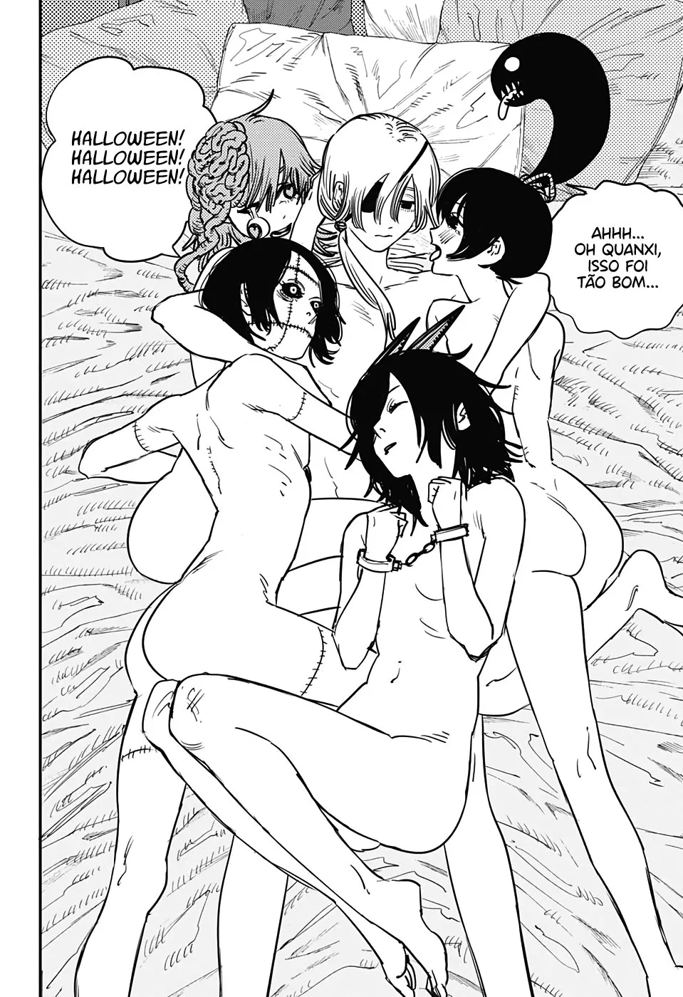 Read Chainsaw Man PT-BR Manga Online