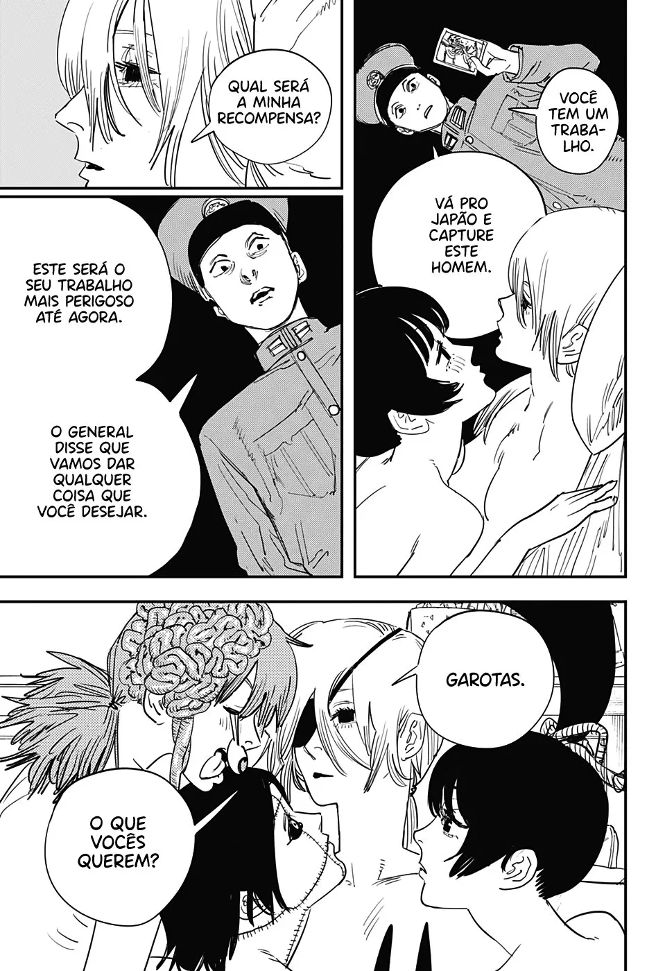 Read Chainsaw Man PT-BR Manga Online