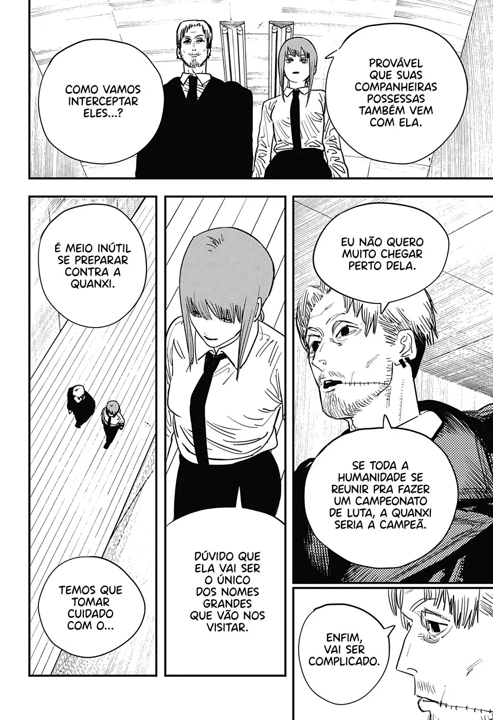 Read Chainsaw Man PT-BR Manga Online