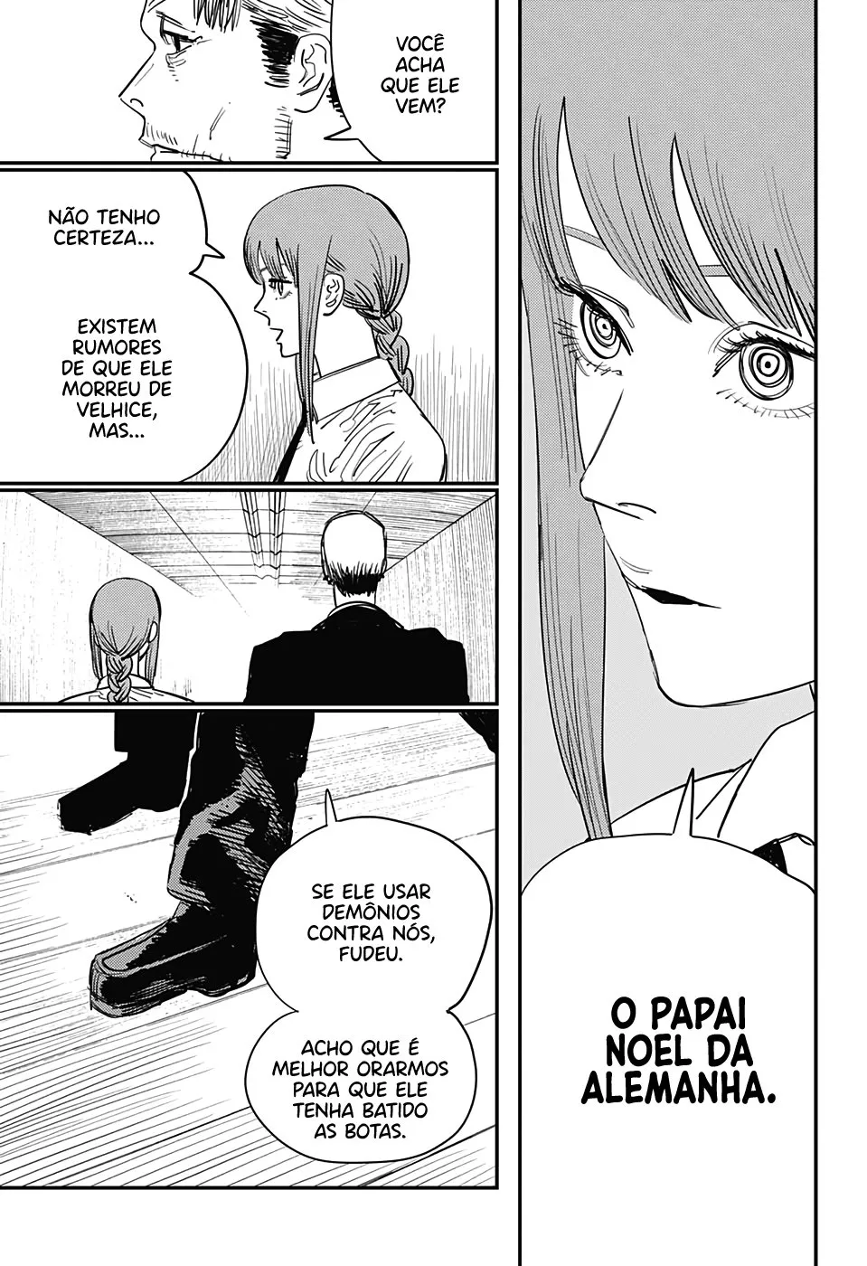 Read Chainsaw Man PT-BR Manga Online