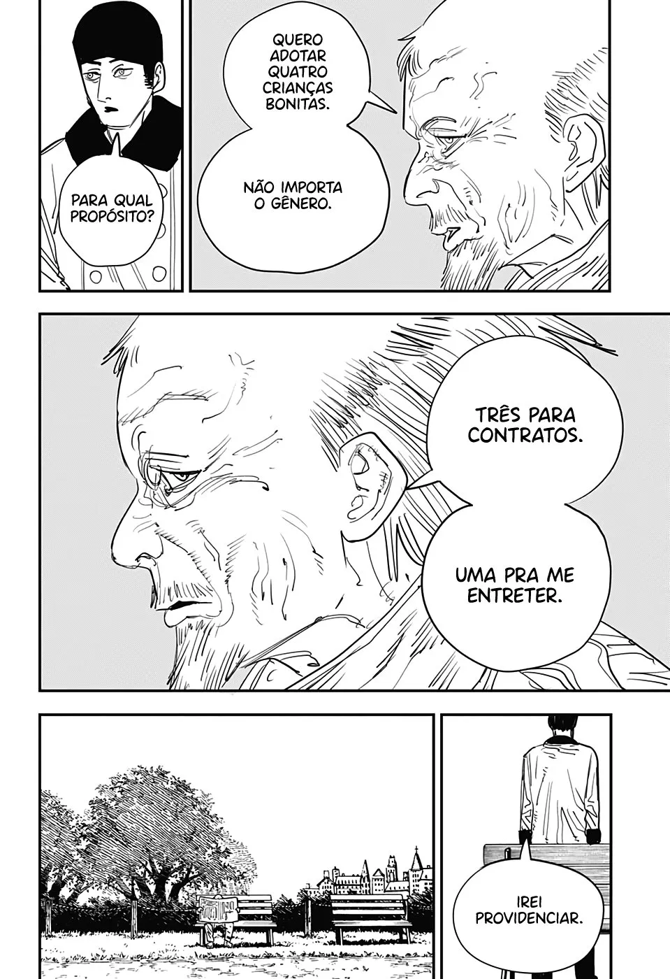 Read Chainsaw Man PT-BR Manga Online