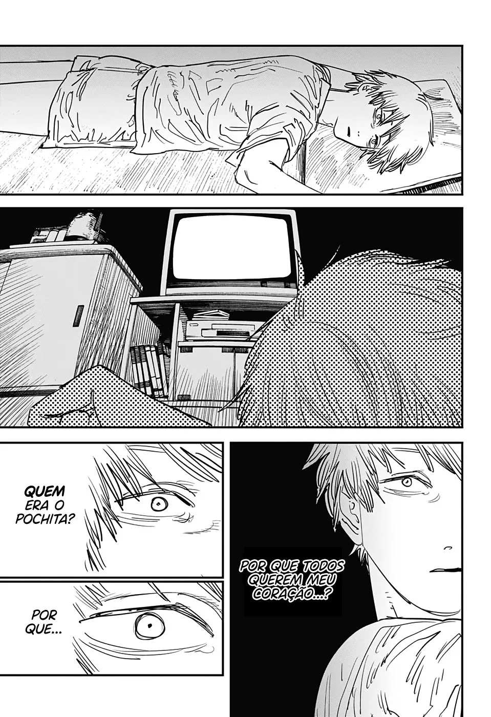 Read Chainsaw Man PT-BR Manga Online