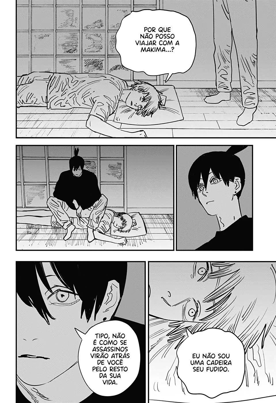 Read Chainsaw Man PT-BR Manga Online