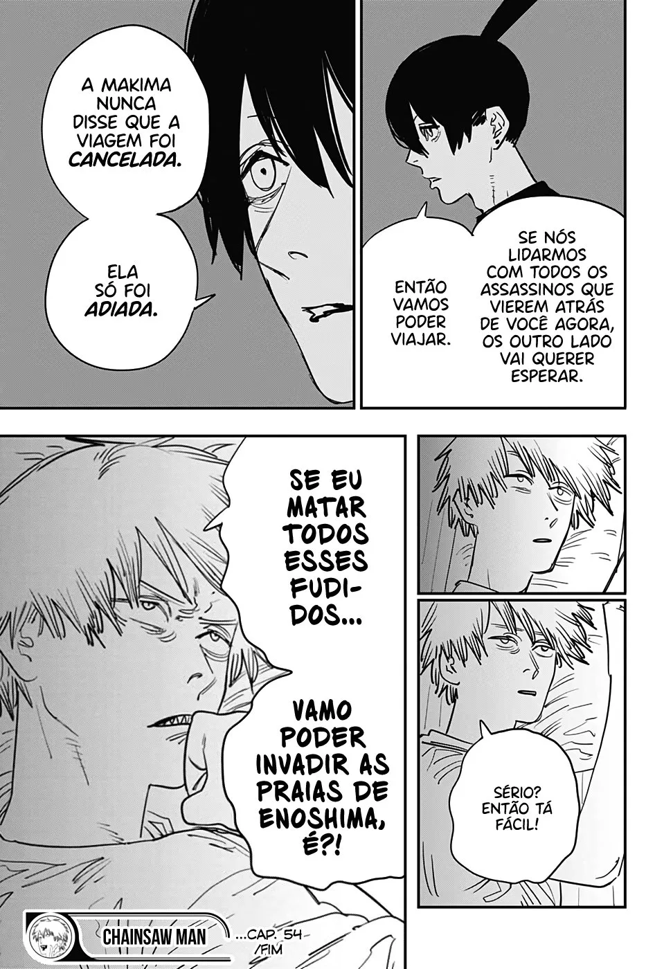 Read Chainsaw Man PT-BR Manga Online