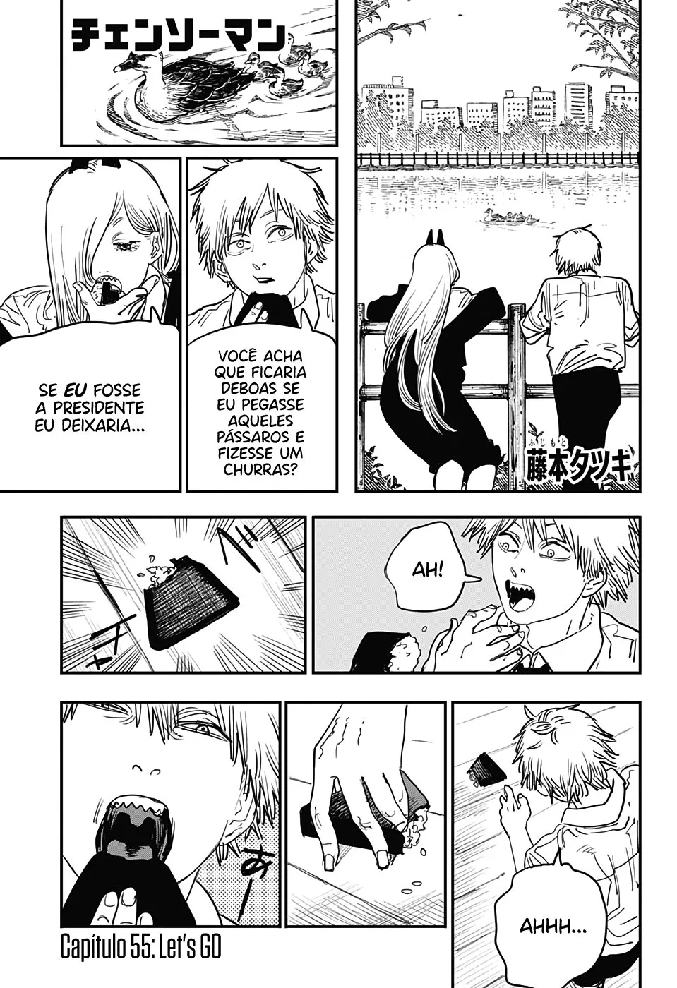Read Chainsaw Man PT-BR Manga Online