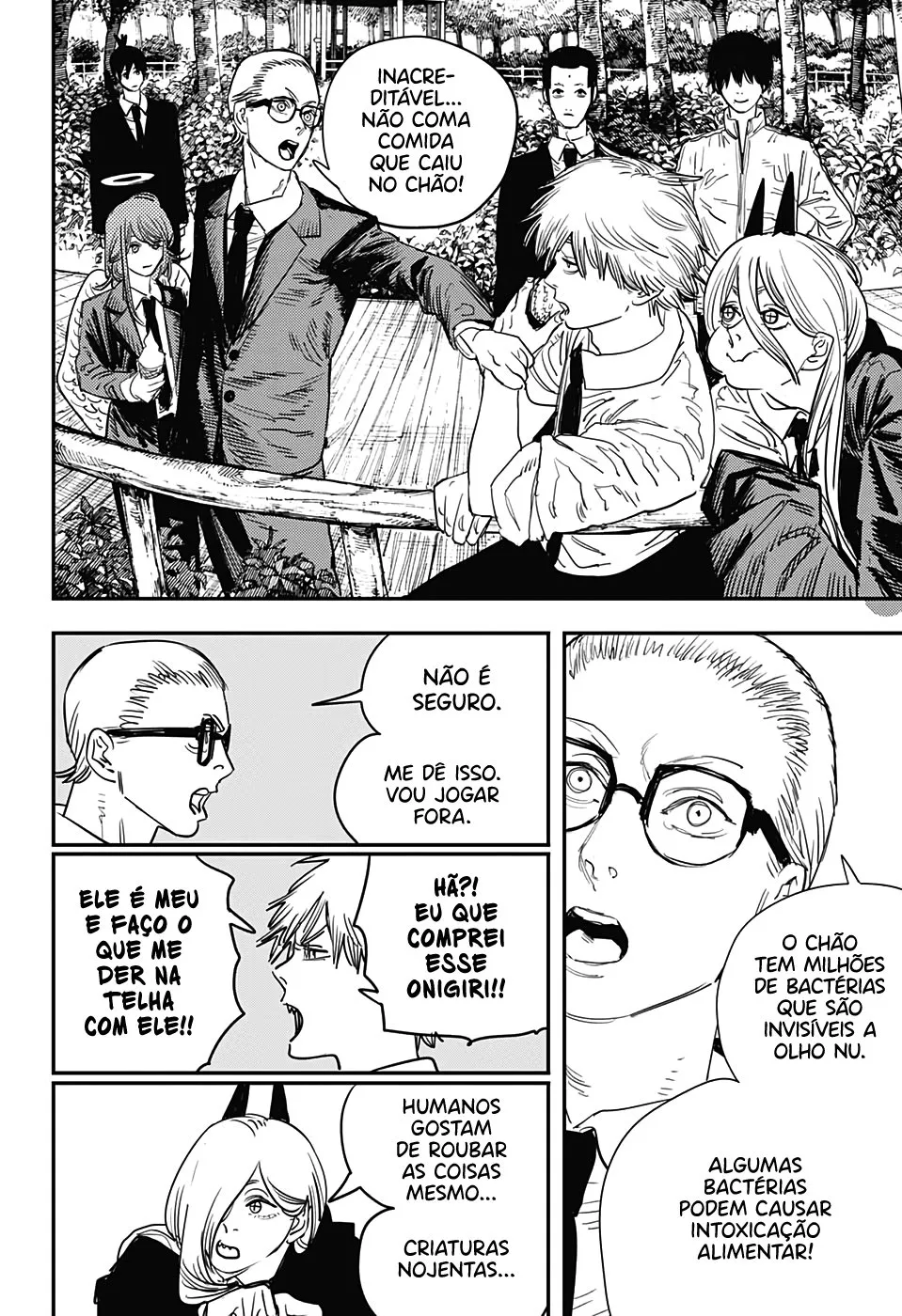 Read Chainsaw Man PT-BR Manga Online