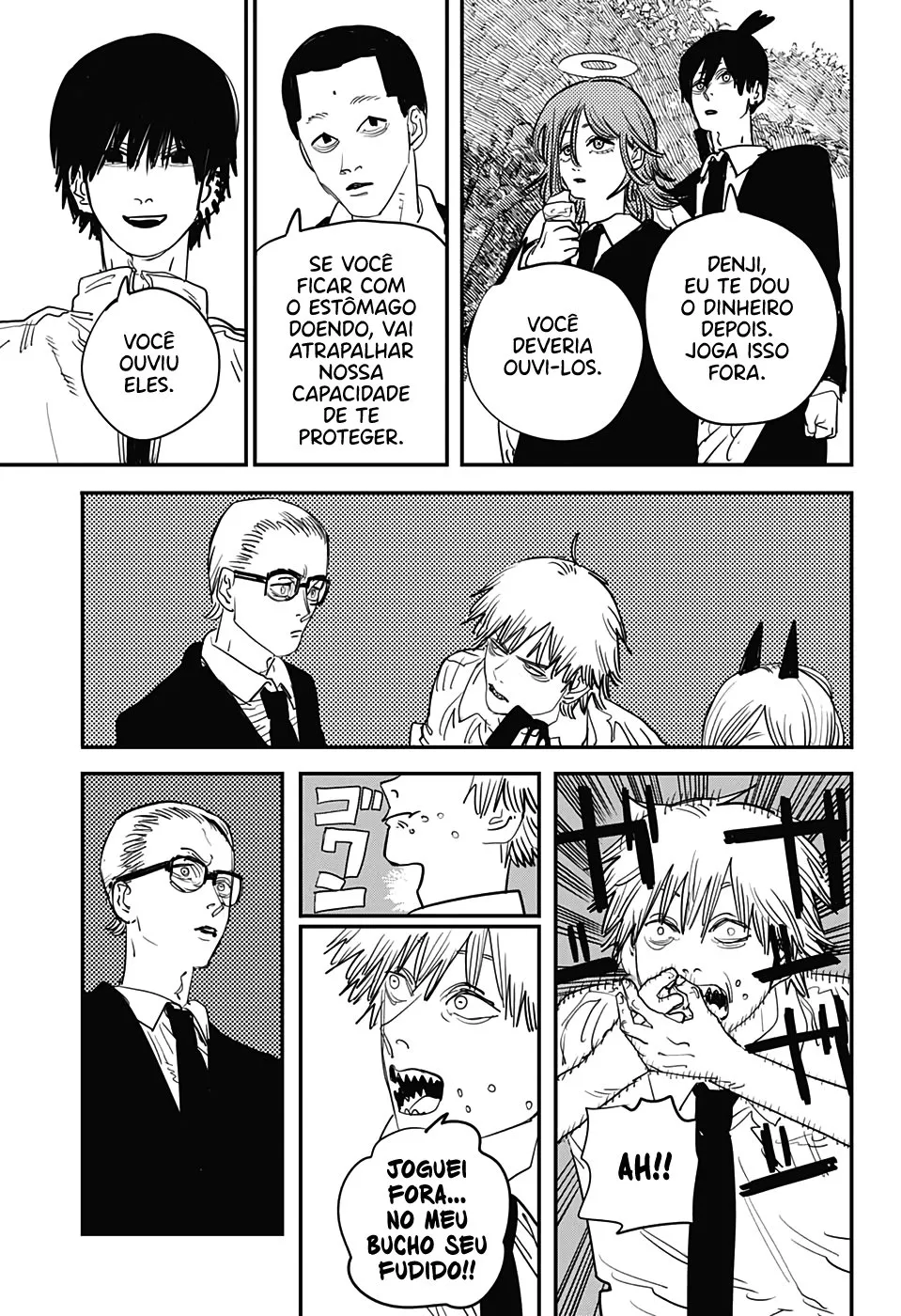 Read Chainsaw Man PT-BR Manga Online