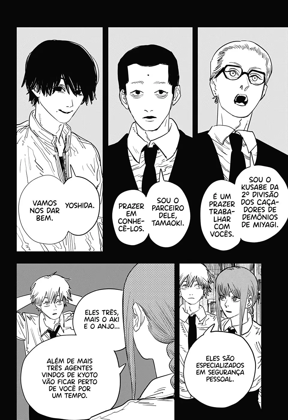 Read Chainsaw Man PT-BR Manga Online