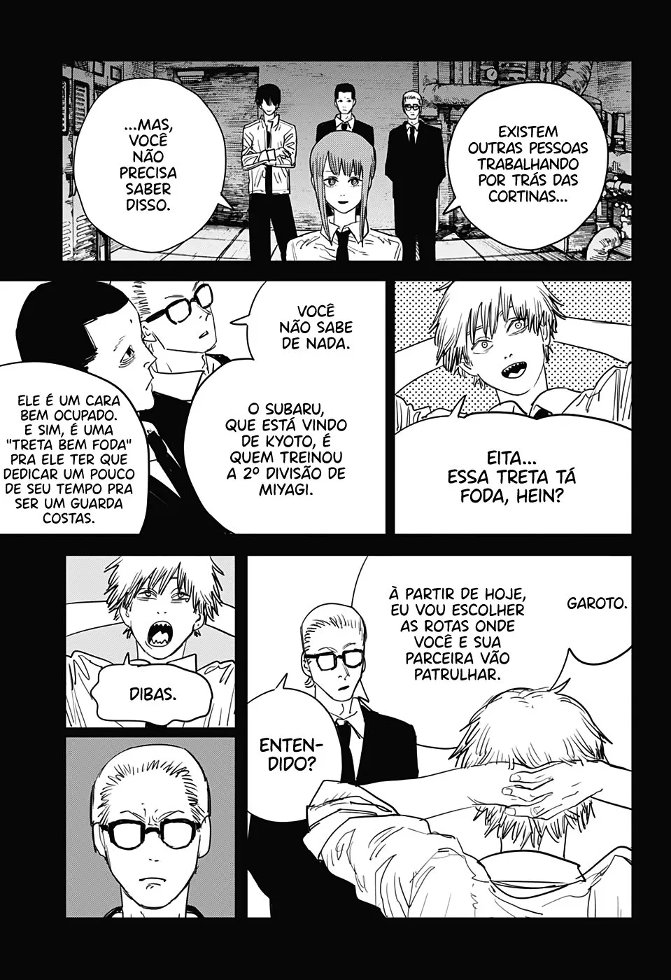 Read Chainsaw Man PT-BR Manga Online