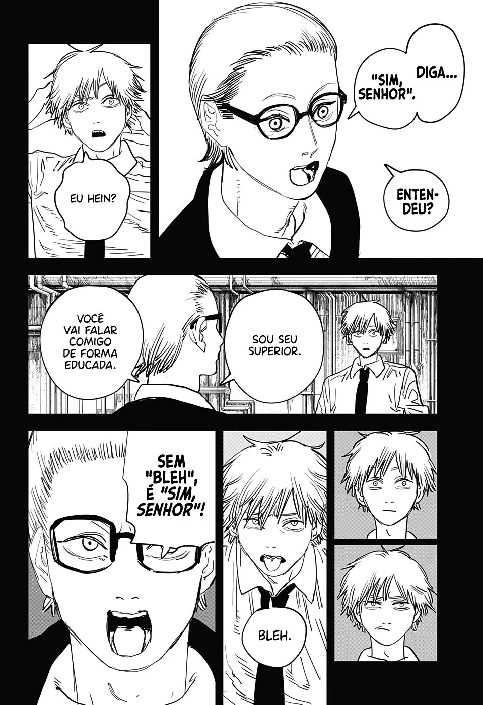 Read Chainsaw Man PT-BR Manga Online
